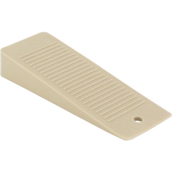 Cale de porte plastique