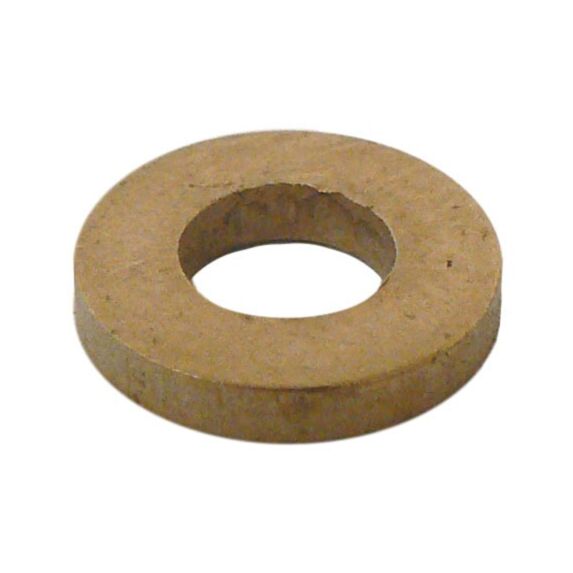 Bague de paumelle 110 laiton poli x6