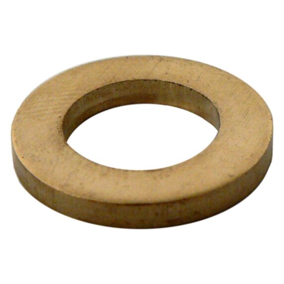 Bague d22 pour gond d12 laiton poli x6