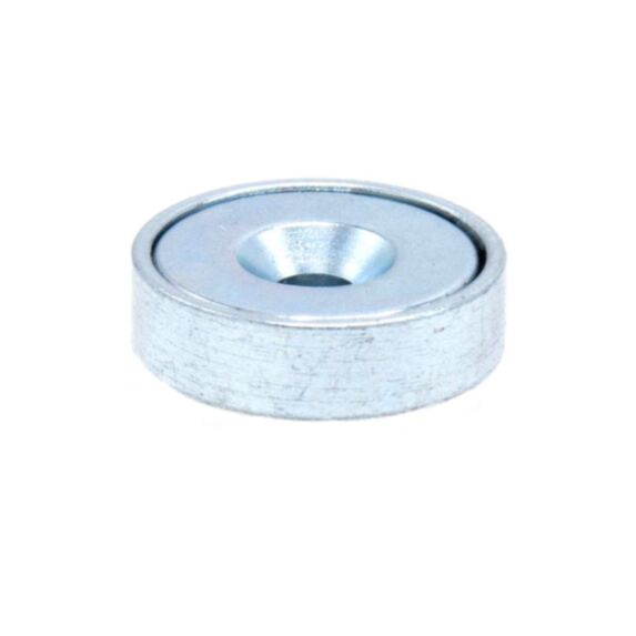 Plot magnétique force 7,5kg, D16mm néodyme x4