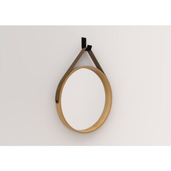 Patère crochet rond alu noir 50 x 70 mm - CIME