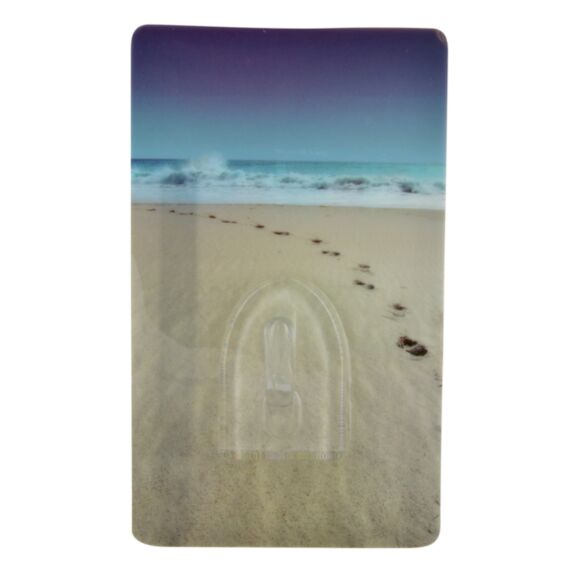 crochet silicone paysage plage