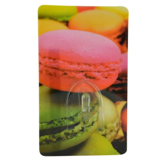 crochet silicone modèle macarons