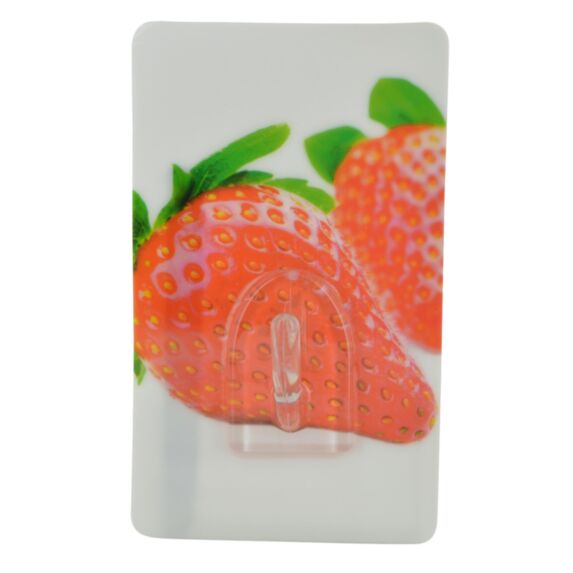 crochet silicone modèle fraise