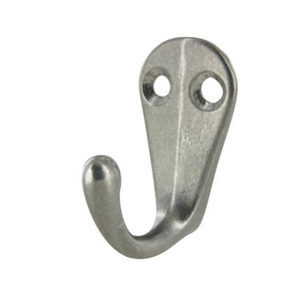 2 Crochets Porte canne H40 mm Aluminium - CIME