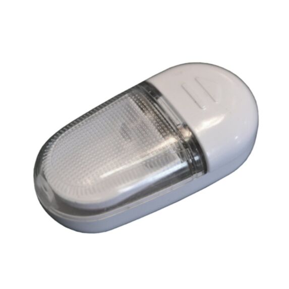Lampe led tiroir 62x30mm plastique blanc
