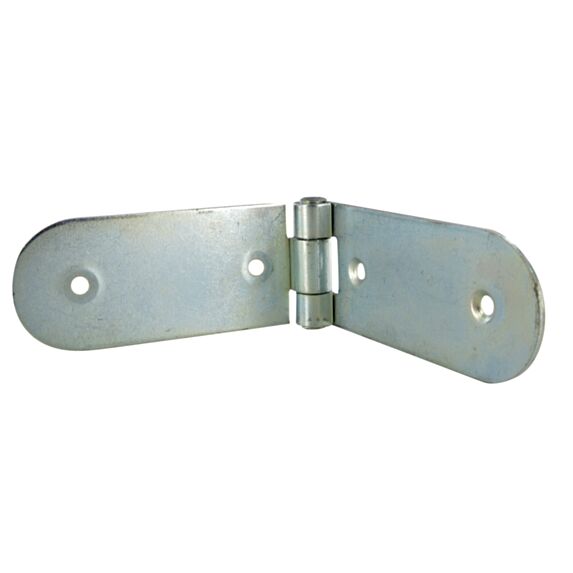 Charnière caisse 40x190mm acier zingué