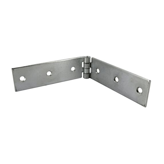 Charnière coffre 35x220mm acier zingué