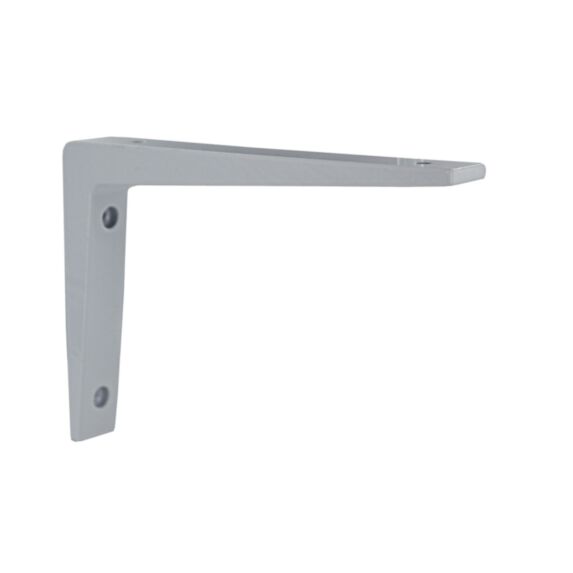 Equerre aluminium laqué blanc 200 x 150mm - CIME