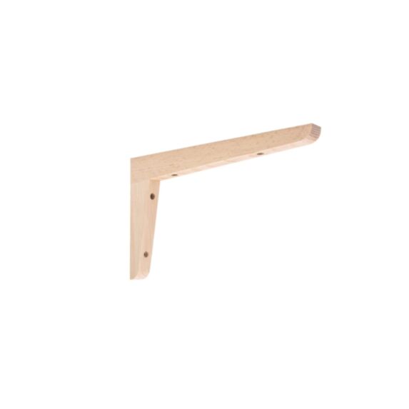 Console simple hêtre 20 x 150 x 250 mm - CIME