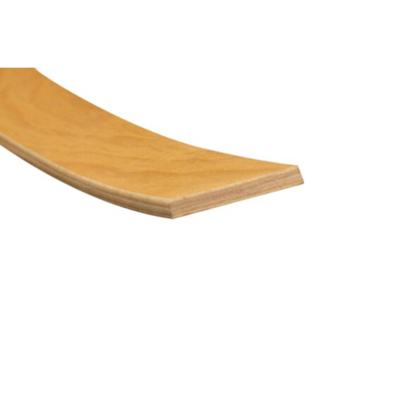 Latte de sommier 1000 x 53 x 8 hêtre vernis - CIME