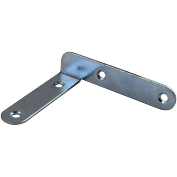 Equerre cambrée 80 x 65 x 65 mm gauche - CIME