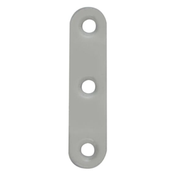 Patte d'assemblage L60mm époxy blanc