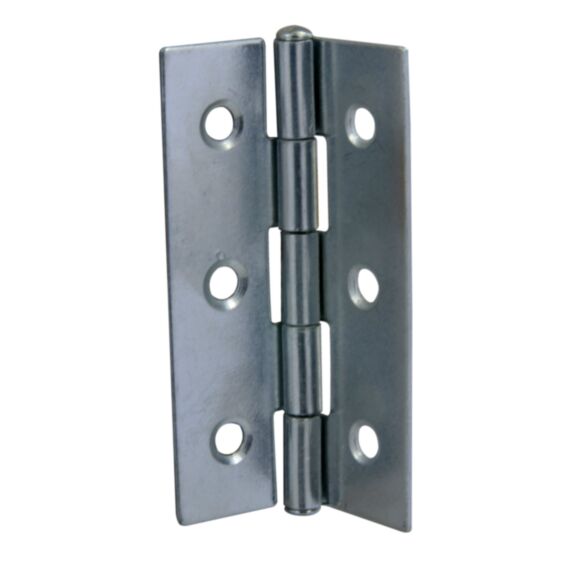 Charnière rectangle 35x60mm acier zingué