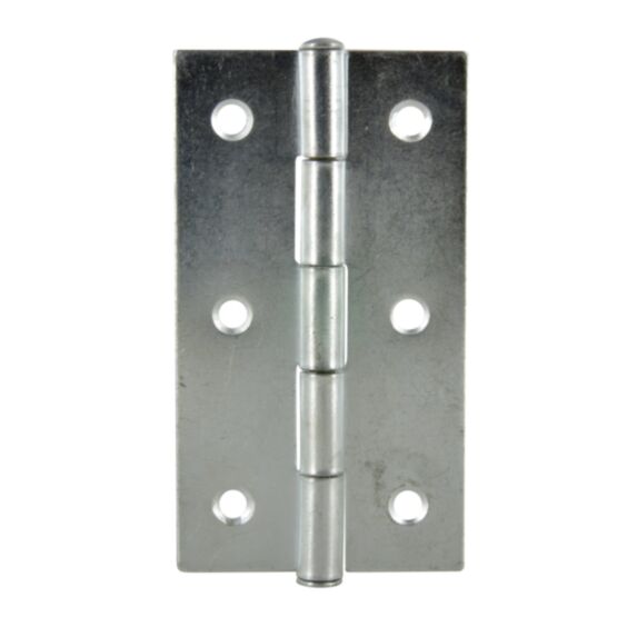 Charnière rectangle 45h80mm acier zingué
