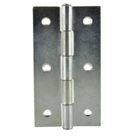 Charnière rectangle 50x90m acier zingué