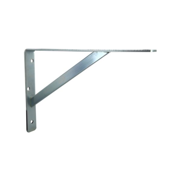 Equerre renforcée acier zingué 255 x 154 mm - CIME