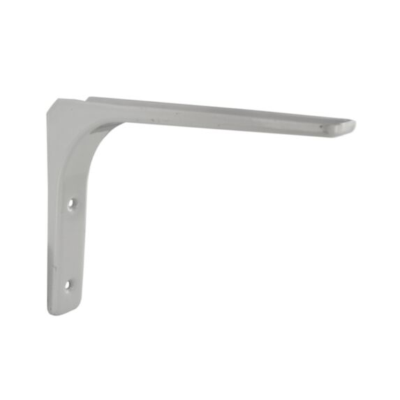 Equerre acier époxy blanc 125 x 150mm - CIME