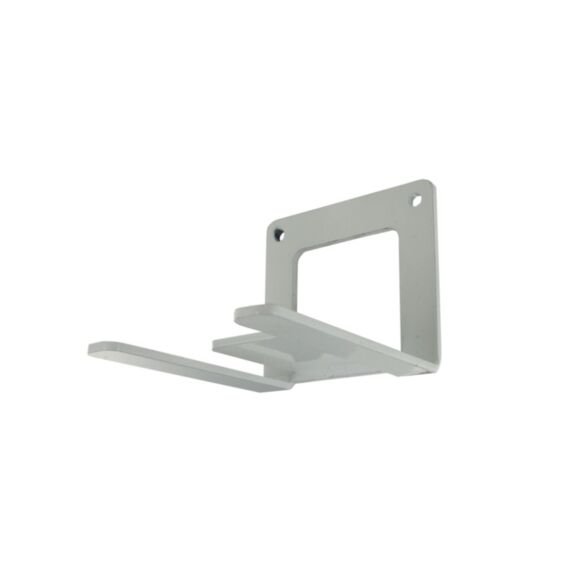 Equerre fly book décorative acier blanc h73 x p90 x l.80mm - CIME