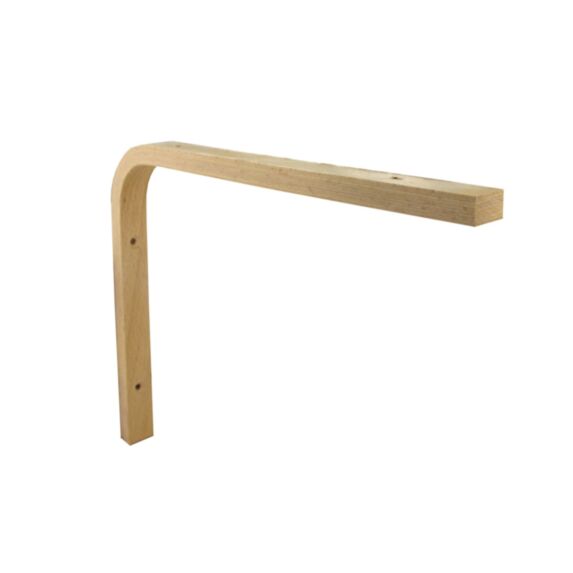 Equerre en hêtre naturel 25x20cm - CIME