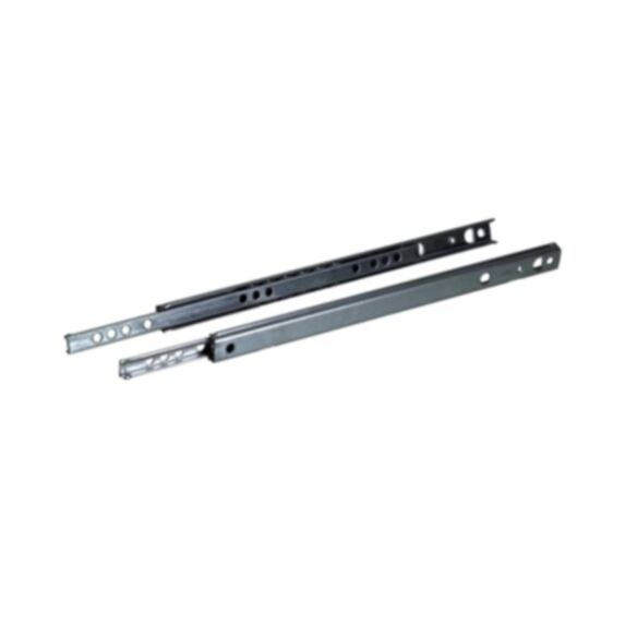 Coulisse billes acier 251mm 10kg fixation latérale