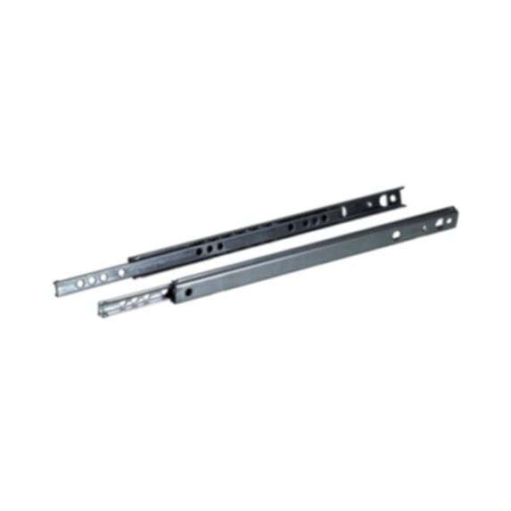 Coulisse billes acier 315mm 10kg fixation latérale