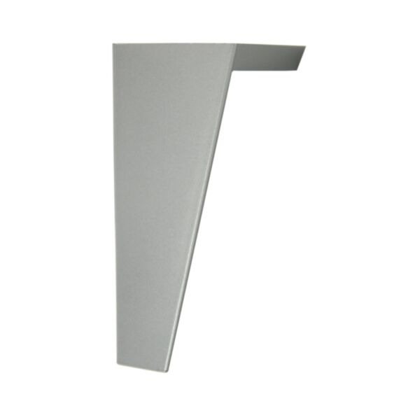 Pied conique plastique gris L.45mm H.100mm