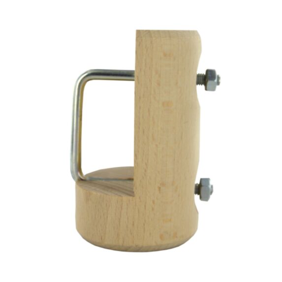 Adaptateur pour sommier à lattes Ø58 x 95 mm hêtre brut - CIME