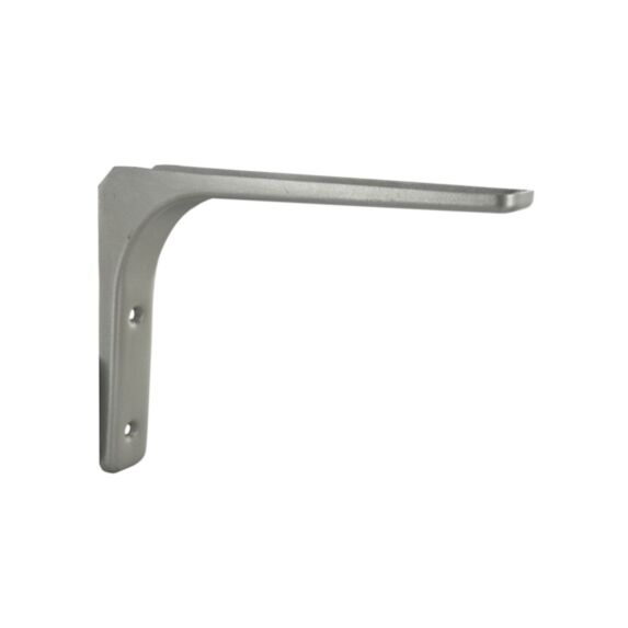 Equerre acier époxy gris 200 x 250mm - CIME