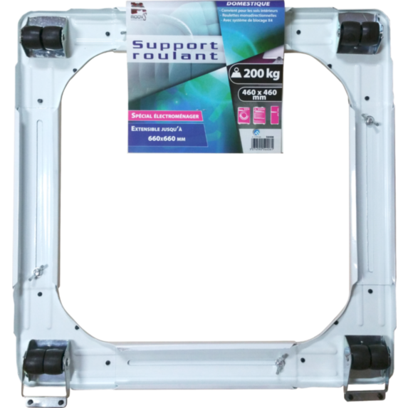 Cadre roulant extensible électroménager - MOOV'S