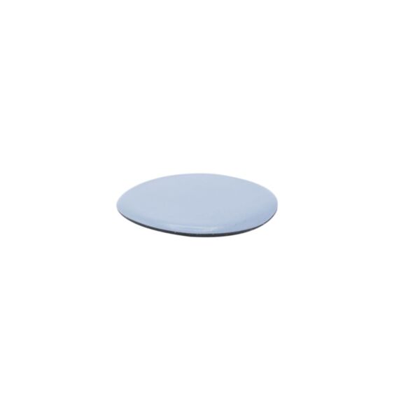 Patin rond adhésif PTFE bleu D100 mm - CIME
