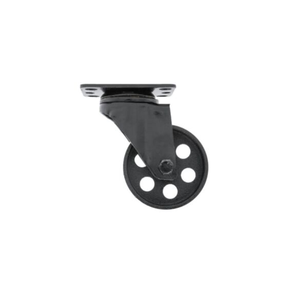 Roulette pivotante chariot de mine Ø9,2 cm - CIME