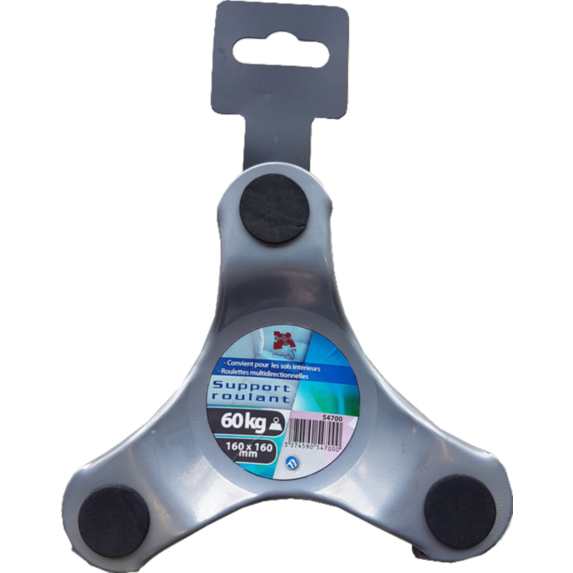 Triangle roulant. Charge admissible 60kg - MOOV'S