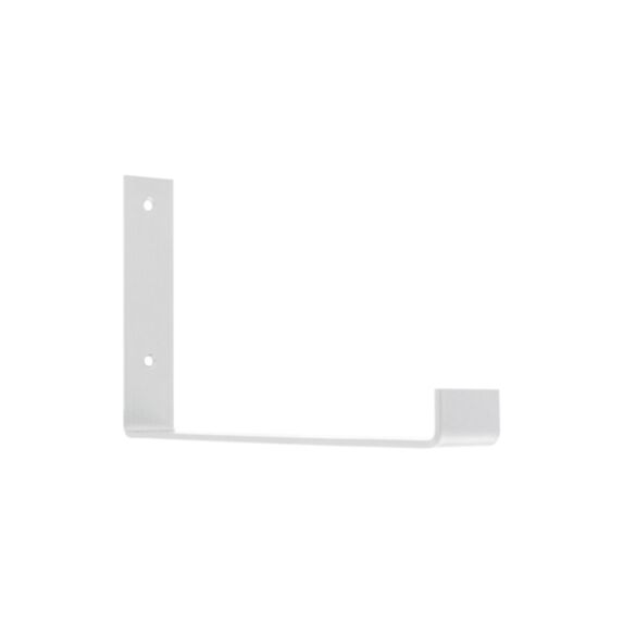 Equerre murale Indus acier blanc mat 240x140 - CIME