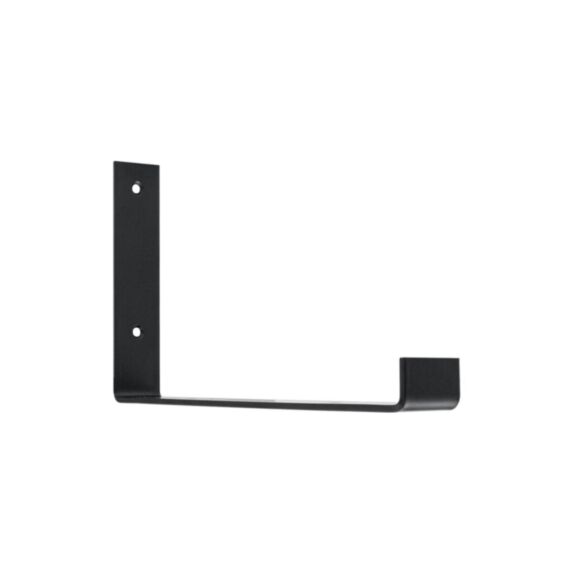 Console indus acier noir mat 240x140 - CIME