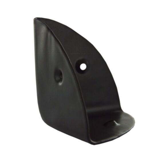 Coin valise 3 faces 45x45x45mm acier noir