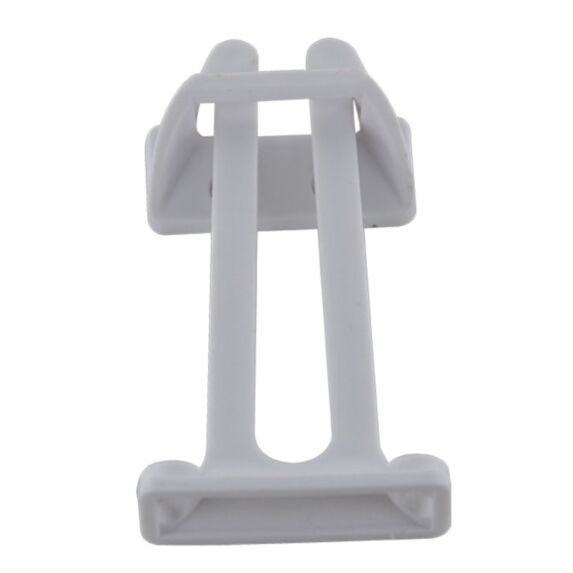 Lot de 4 bloque-tiroirs plastique blanc - CIME