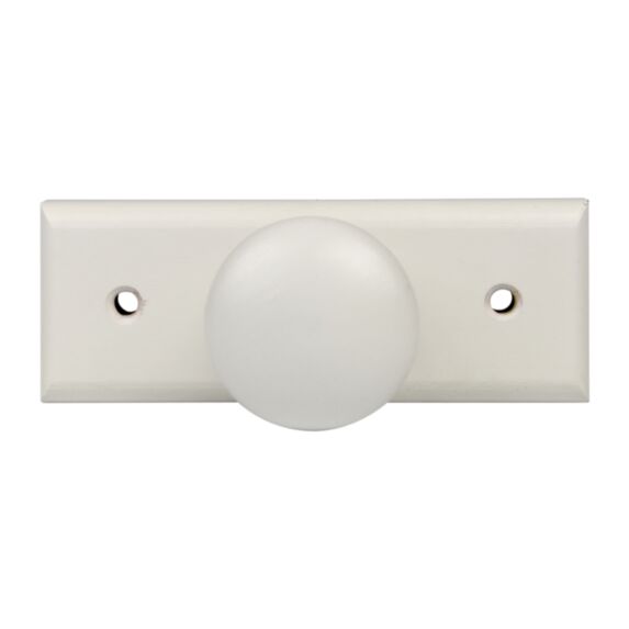 Patère classic 1 tête à visser - hêtre blanc - CIME