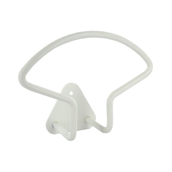 Patère filaire Arc acier blanc - CIME