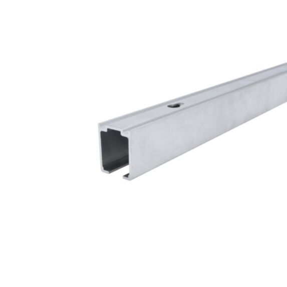 Rail séparation Alia 1 vantail 1,9 m x 3,2 cm aluminium - CIME