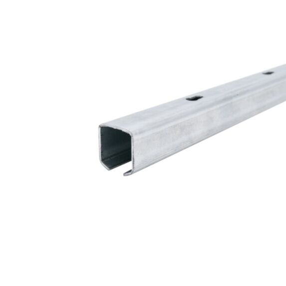 Rail séparation Acia 1 vantail 1,85 m x 2,4 cm acier - CIME