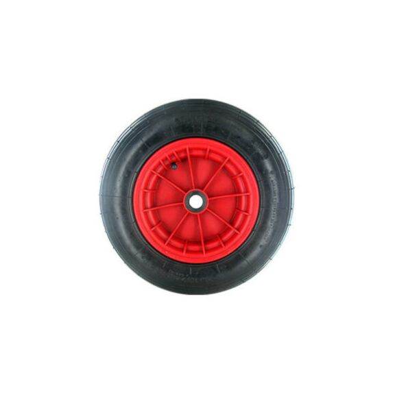 Roue de manutention pneumatique caoutchouc Ø400mm charge 200kg - CIME