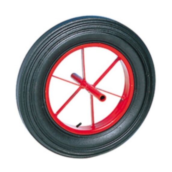 Roue de manutention brouette pneumatique Ø400mm charge 200kg - CIME