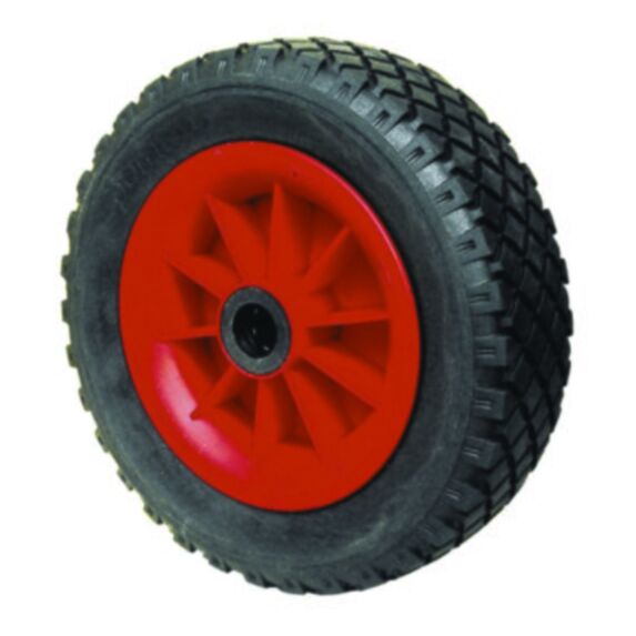 Roue de manutention pneumatique caoutchouc increvable Ø260mm charge 120kg - CIME