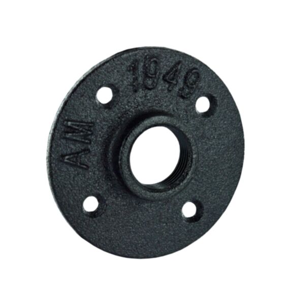 Supports extremités Concept MyTube acier noir - CIME