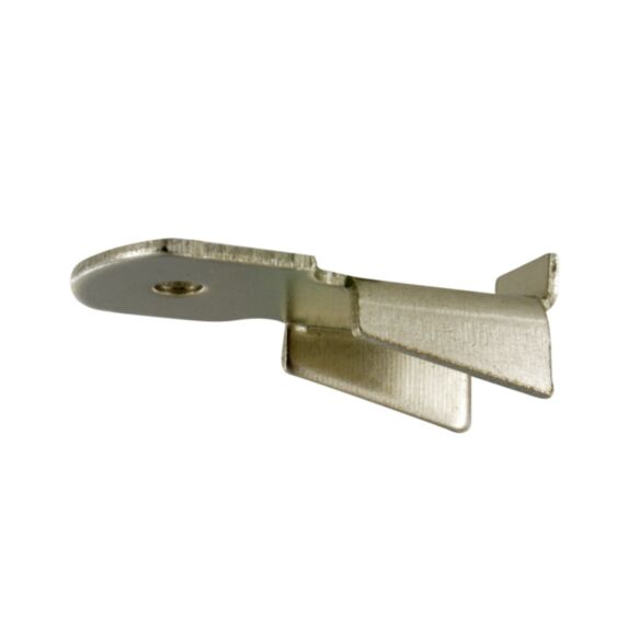 Lot de 100 taquets pour crémaillères de 11 à 16 mm acier nickelé