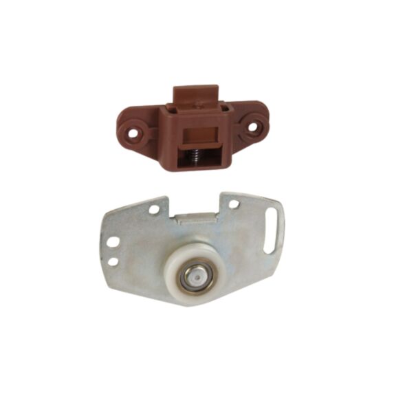 Garniture complète pour rail Plaka