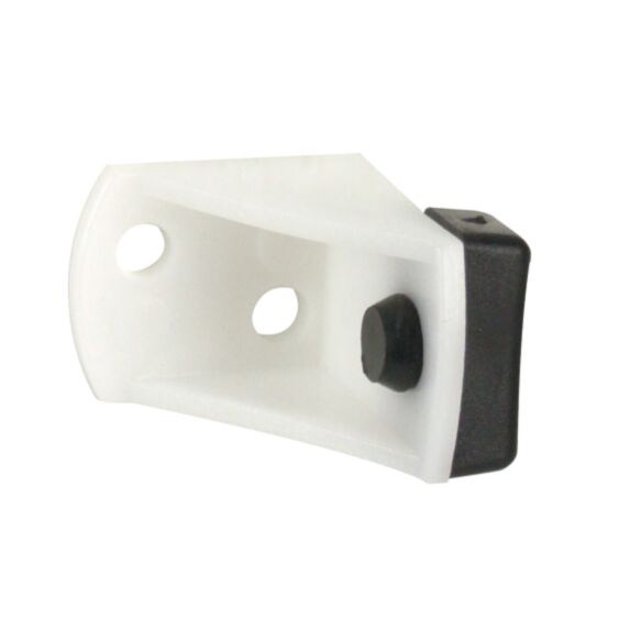 Butoir de sécurité pour rail TEMA plastique blanc