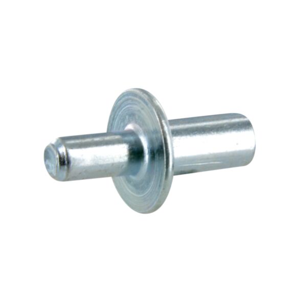 Lot de 24 taquets à enfoncer réversible Ø4-5mm acier zingué