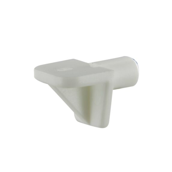 Lot de 24 taquets à enfoncer Ø5mm plastique blanc